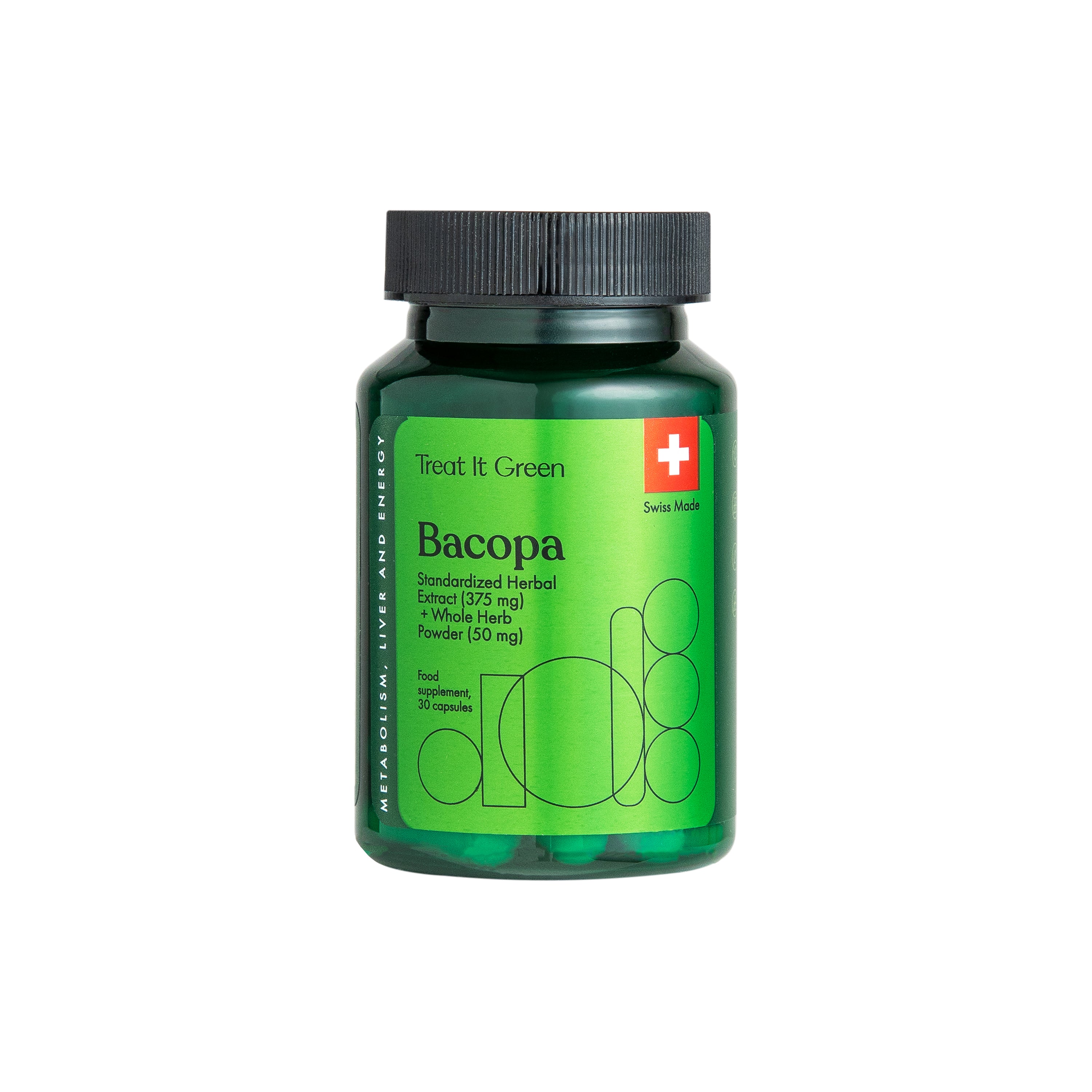 Bacopa (30 kaps)