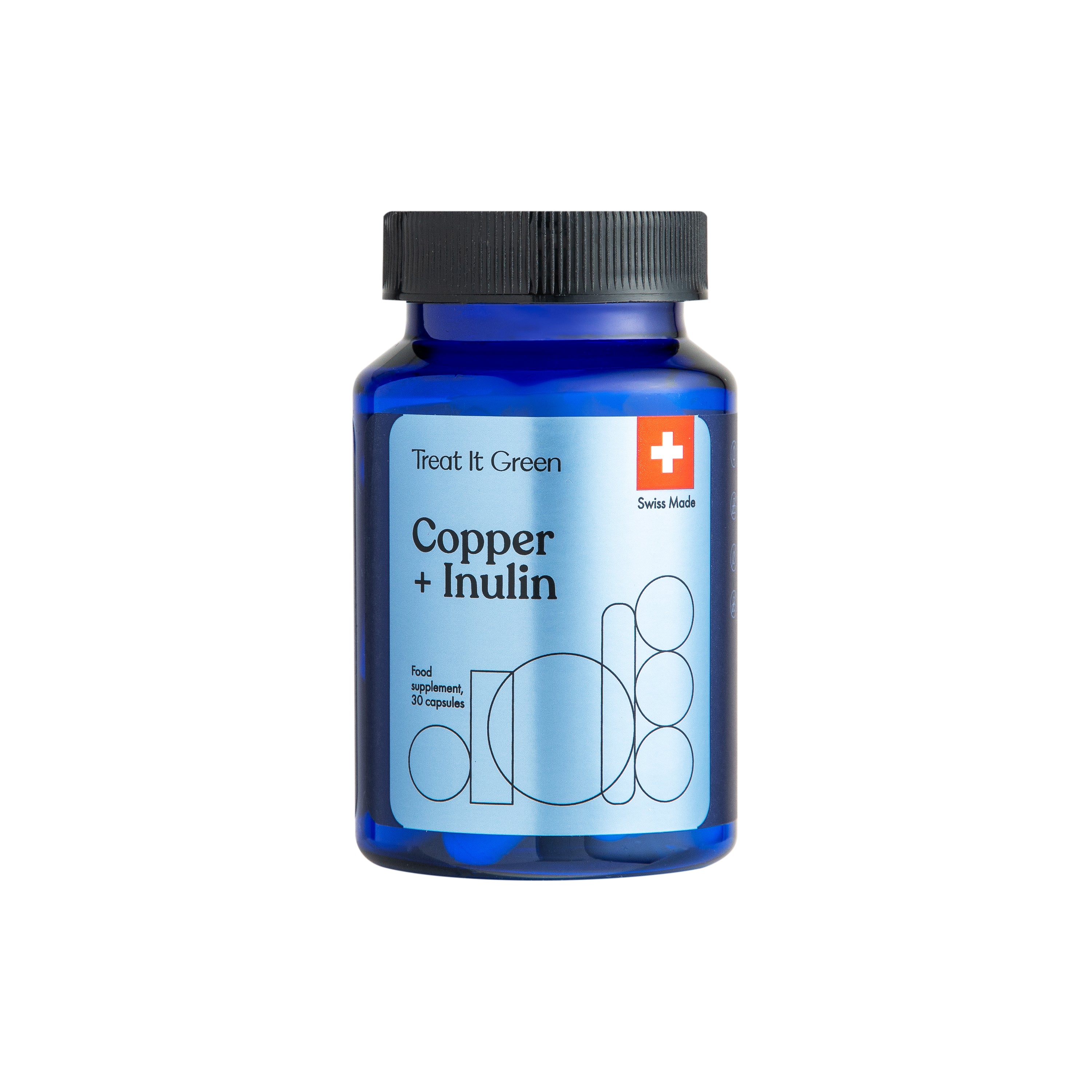 Copper + Inulin (30 kaps)