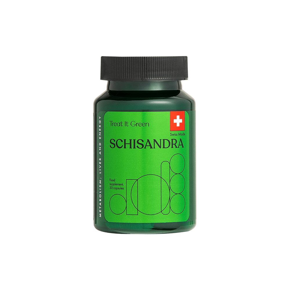 Schisandra: Metabolism, Liver & Energy (30 kaps)