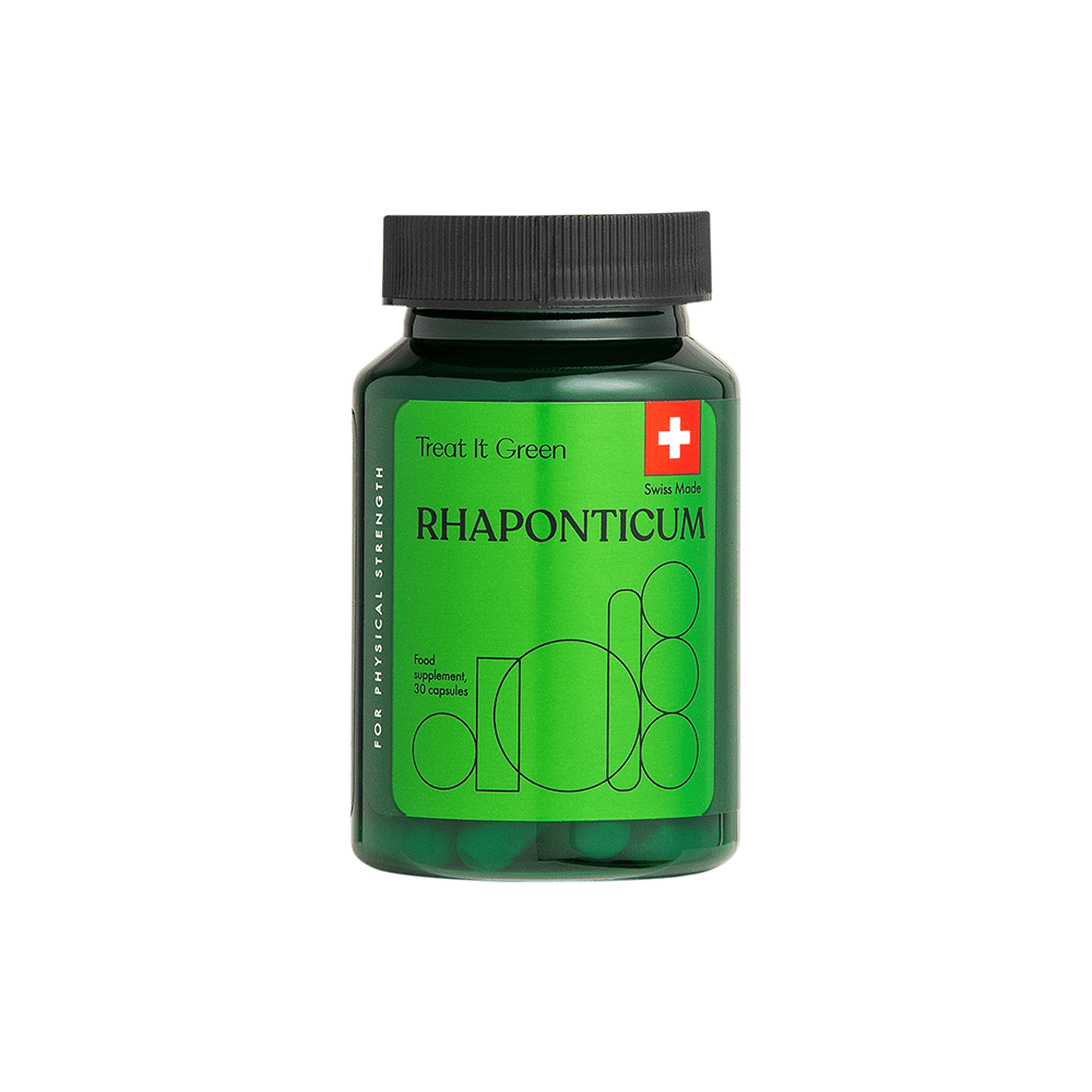 Rhaponticum: For Physical Strength (30 kaps)