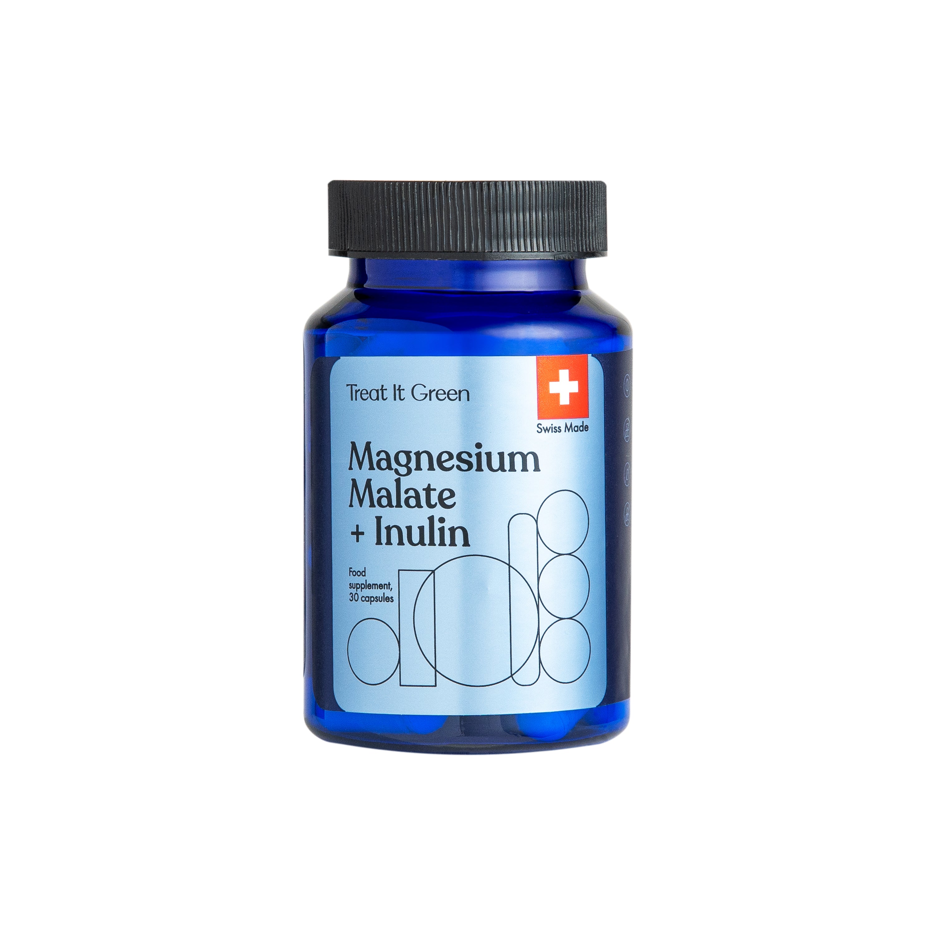 Magnesium malate + Inulin (30 kaps)