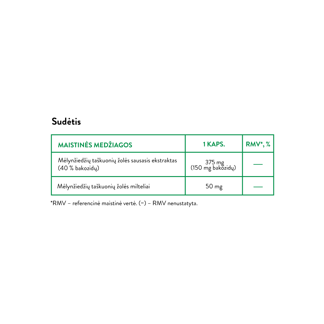 Bacopa (30 kaps)