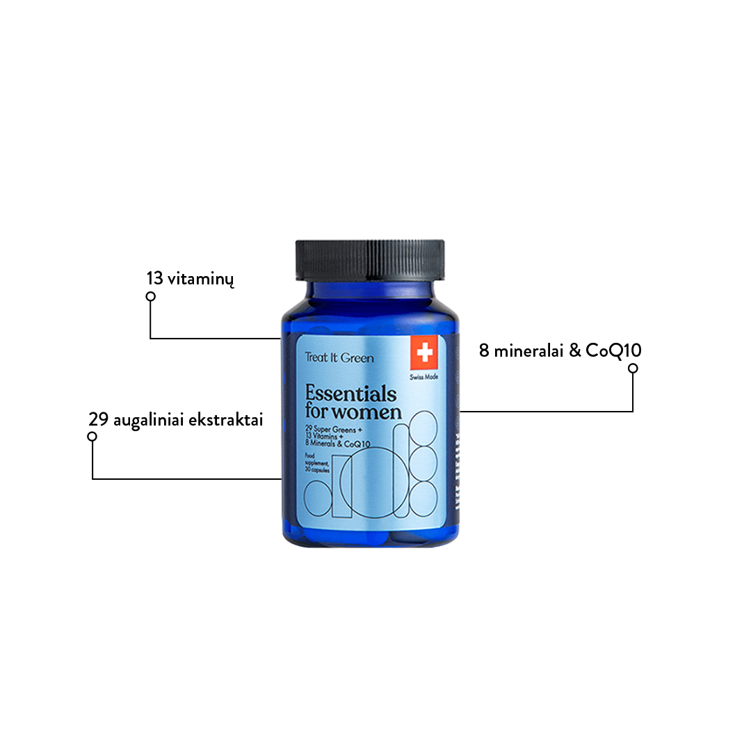 Essentials For Women (30 kaps)