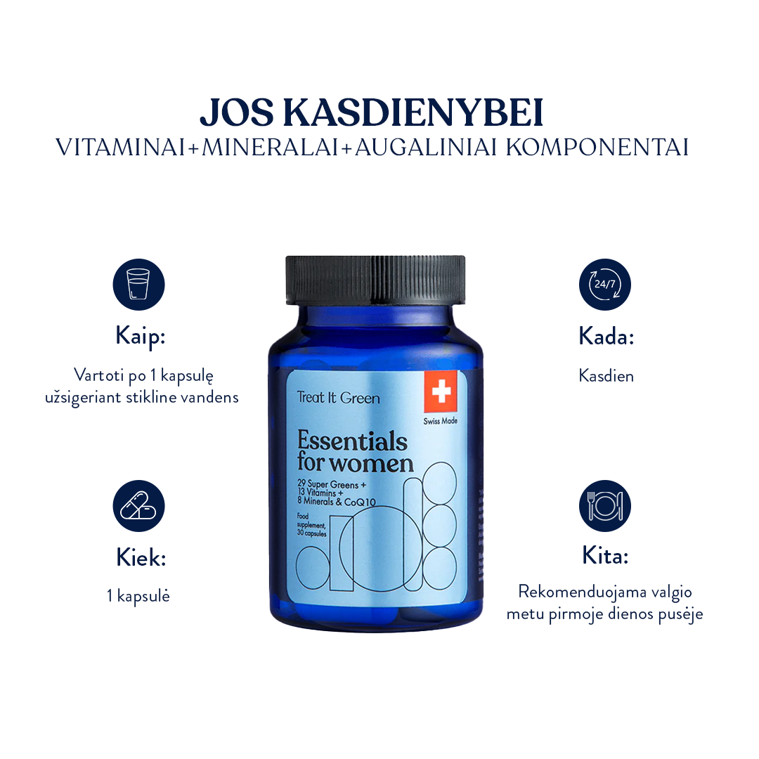 Essentials For Women (30 kaps)
