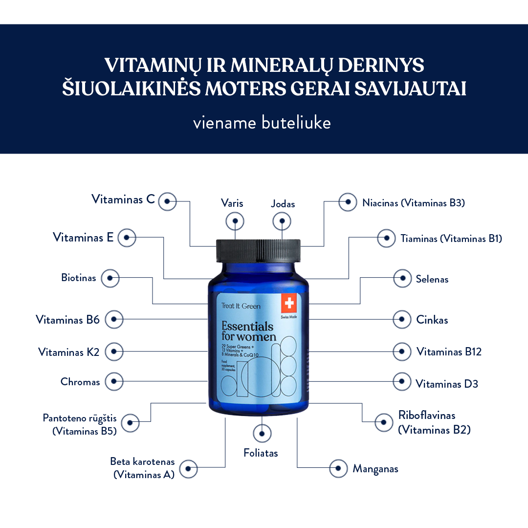 Essentials For Women (30 kaps)