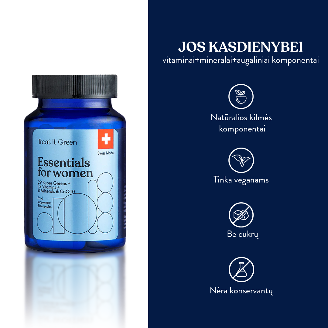 Essentials For Women (30 kaps)