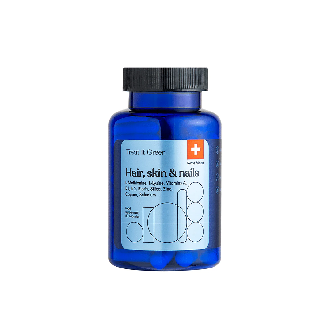 Hair, Skin & Nails (60 kaps)