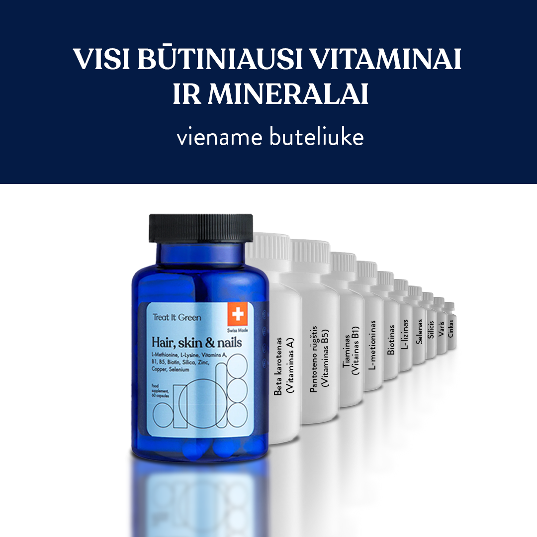 Hair, Skin & Nails (60 kaps)