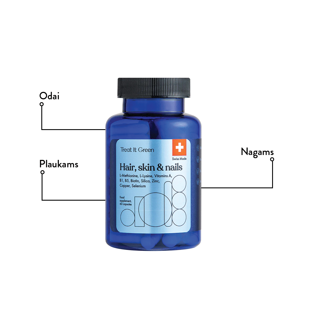 Hair, Skin & Nails (60 kaps)