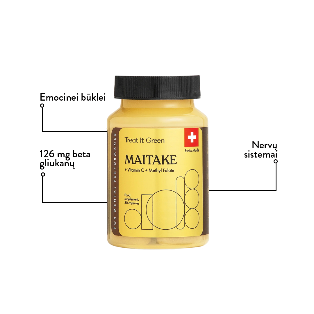 Maitake (30 kaps)