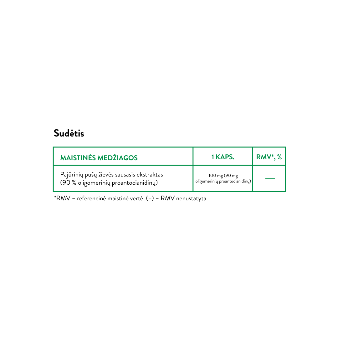 Maritime Pine Bark Extract (30 kaps)