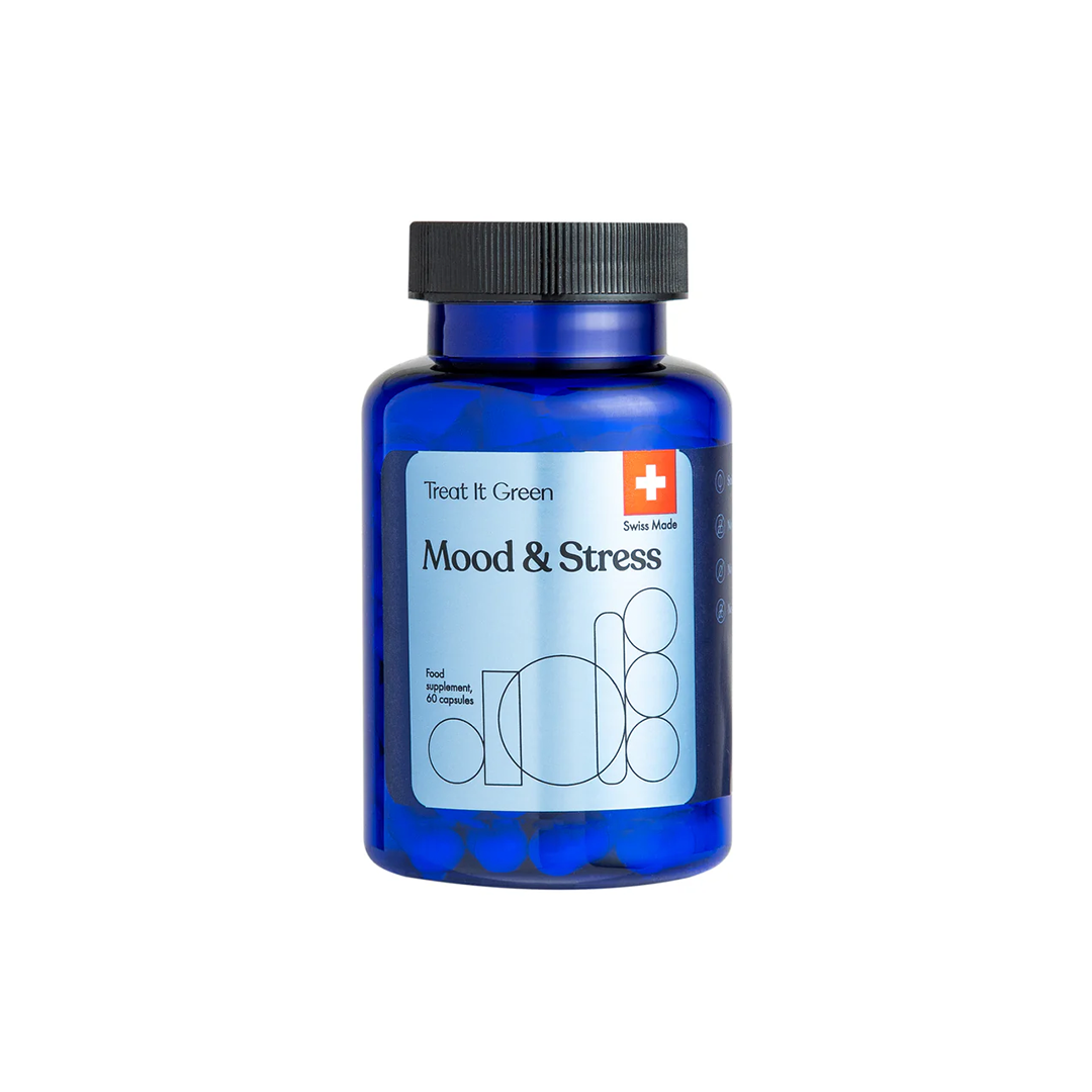 Mood & Stress (60 kaps)