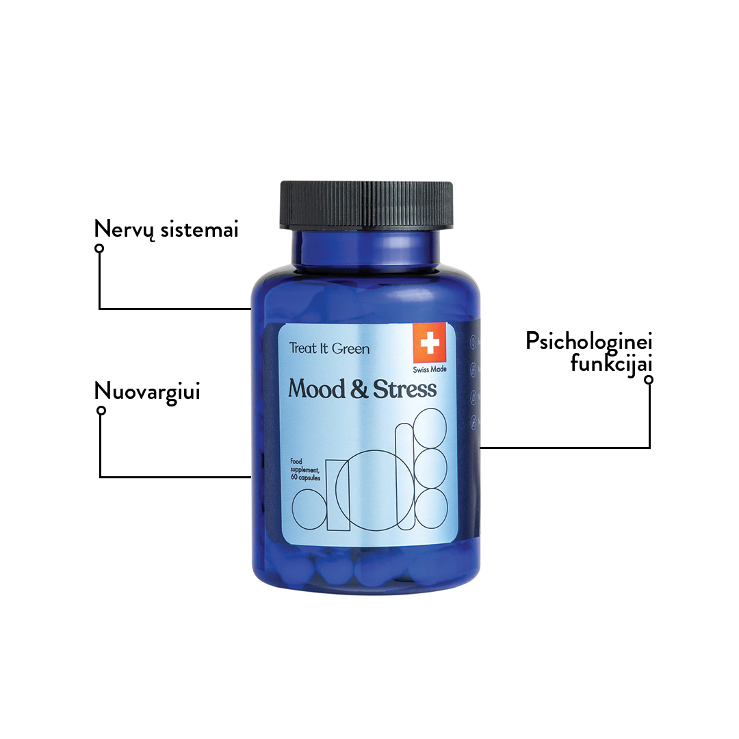 Mood & Stress (60 kaps)