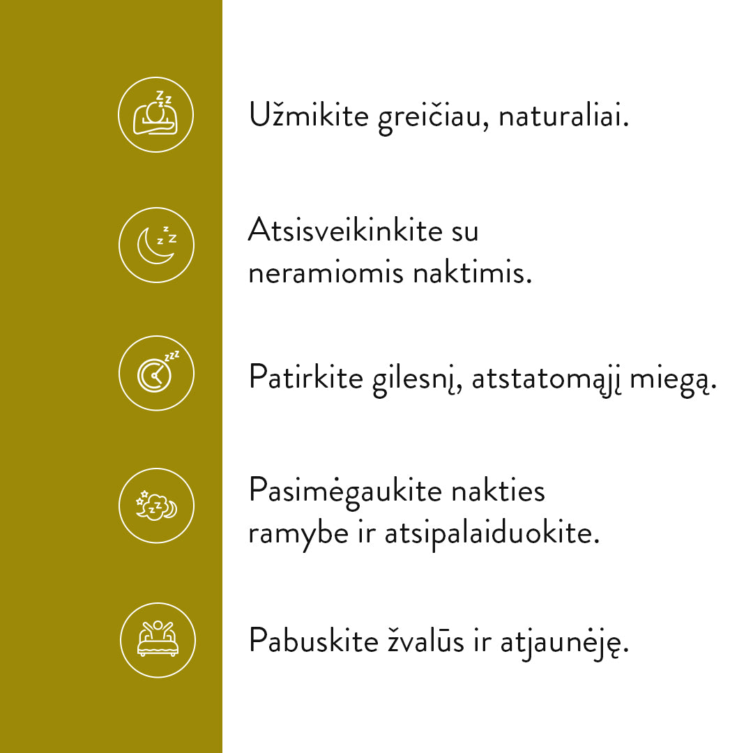 Mushroom Blend Sleep Well + Melatonin (30 kaps)