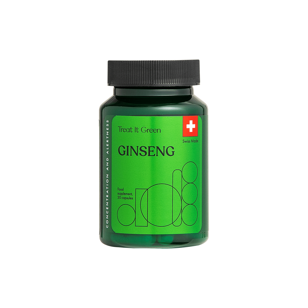 Ginseng (30 kaps)