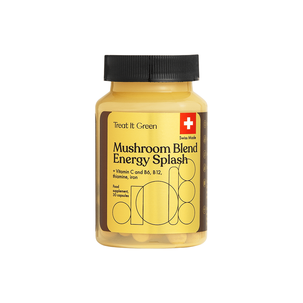 Mushroom Blend Energy Splash (30 kaps)