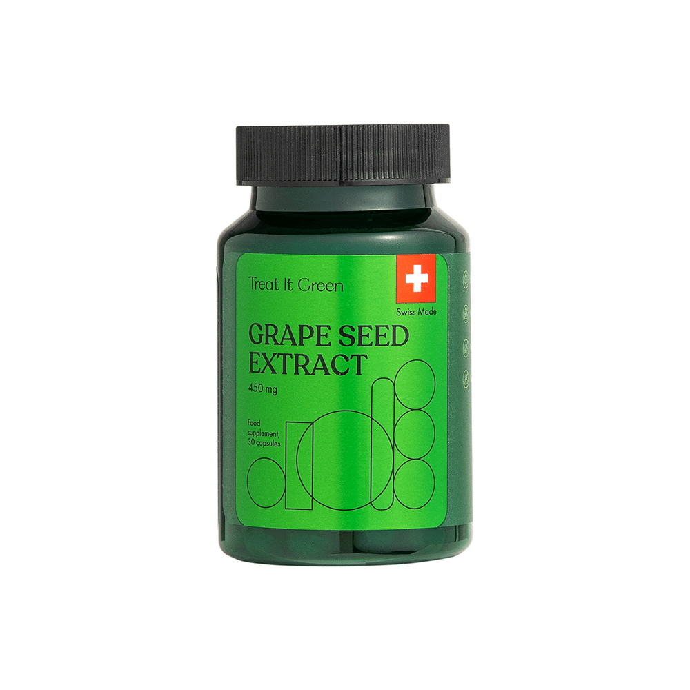 Grape Seed Extract (30 kaps)