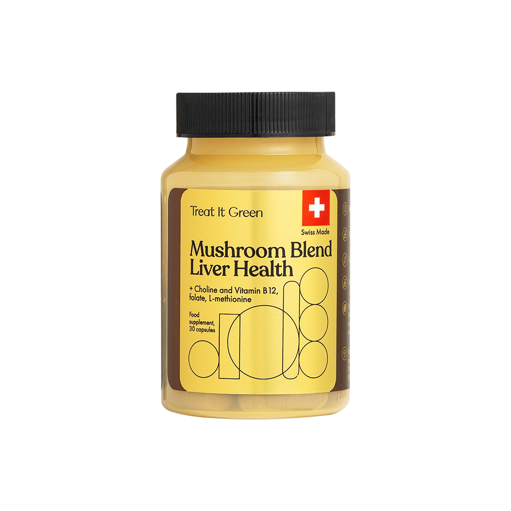 Mushroom Blend Liver Health (30 kaps)