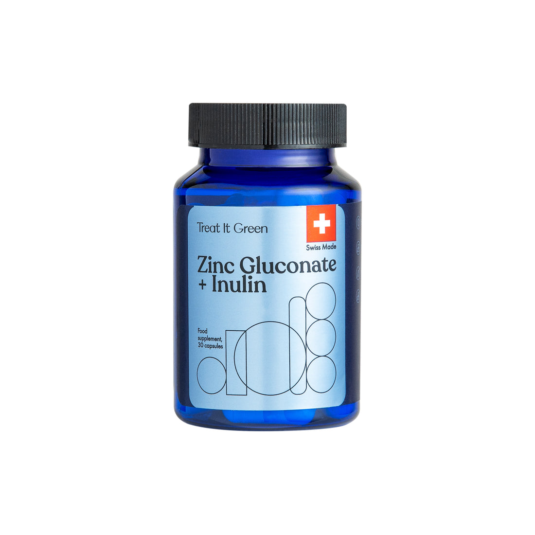 Zinc Gluconate+Inulin (30 kaps)
