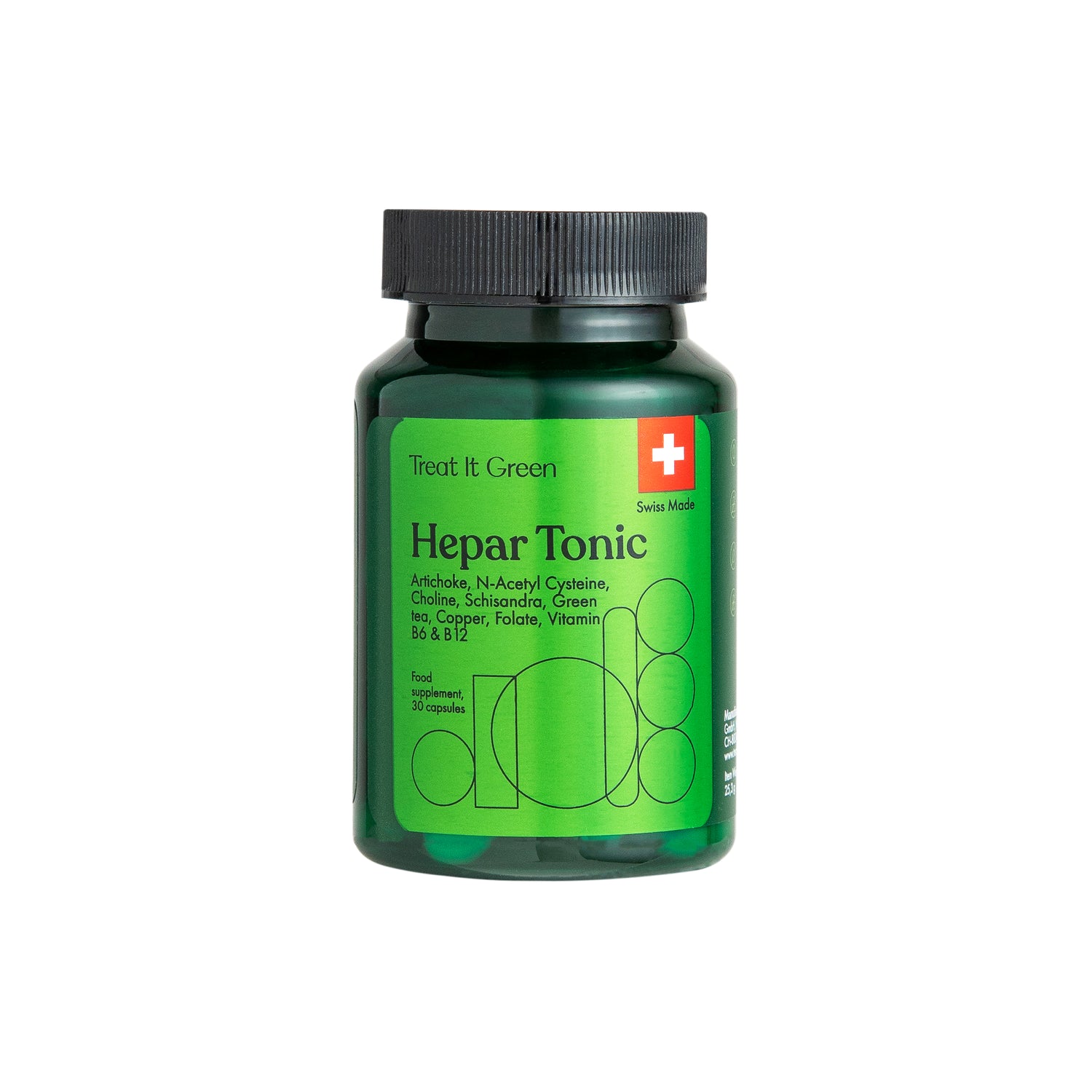 Hepar Tonic (30 kaps)