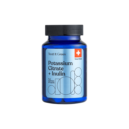 Potassium Citrate + Inulin (30 kaps)