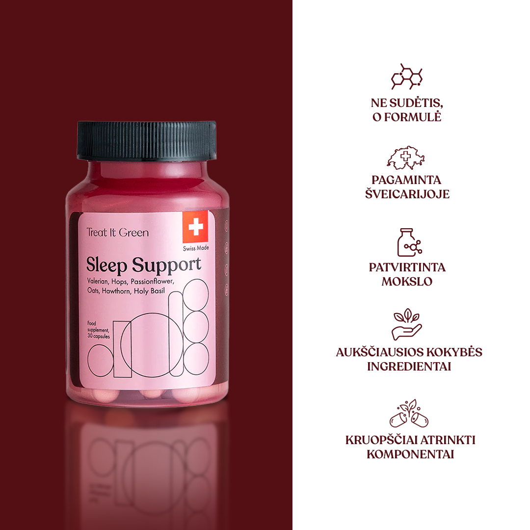 Sleep Support (30 kaps)