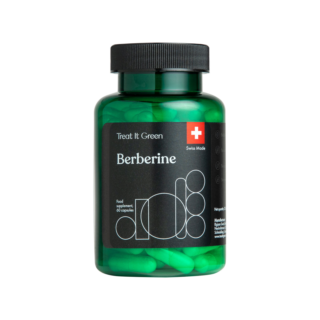 Berberine (60 kaps)