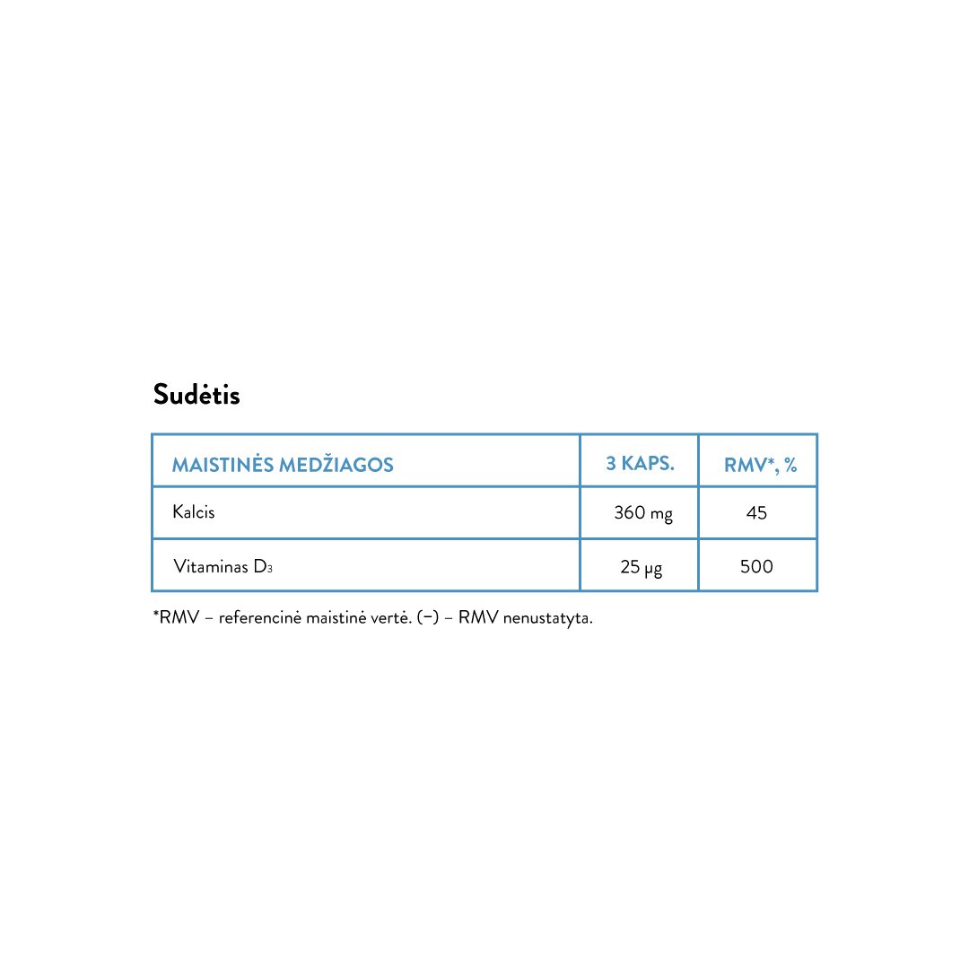 Calcium Bisglycinate (60 kaps)