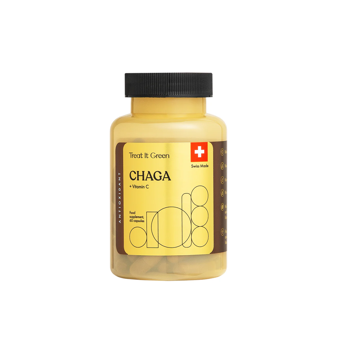 Chaga (60 kaps)