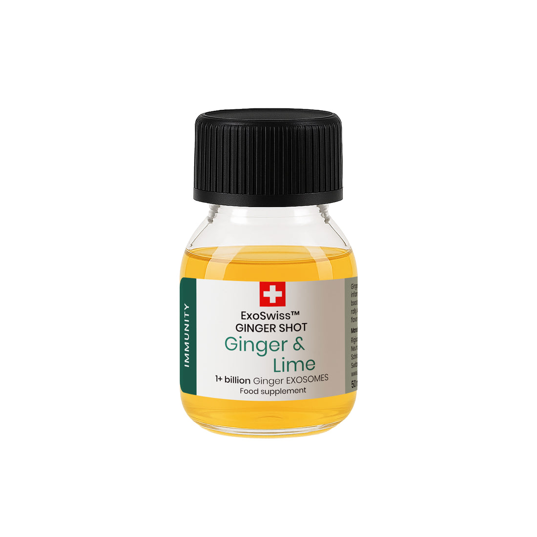 ExoSwiss™ Imbiero šotas su egzosomomis