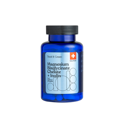 Magnesium bisglycinate chelate + Inulin (60 kaps)