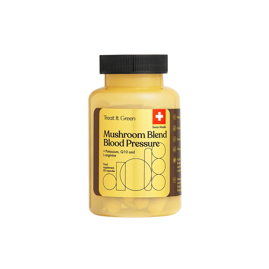 Mushroom Blend Blood Pressure (60 kaps)