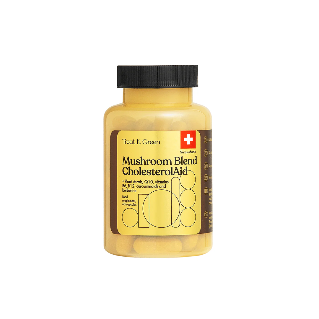 Mushroom Blend CholesterolAid (60 kaps)