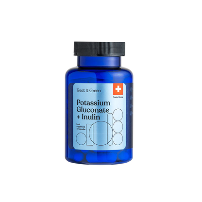Potassium Gluconate + Inulin (60 kaps)