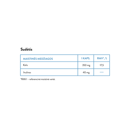 Potassium Citrate + Inulin (30 kaps)