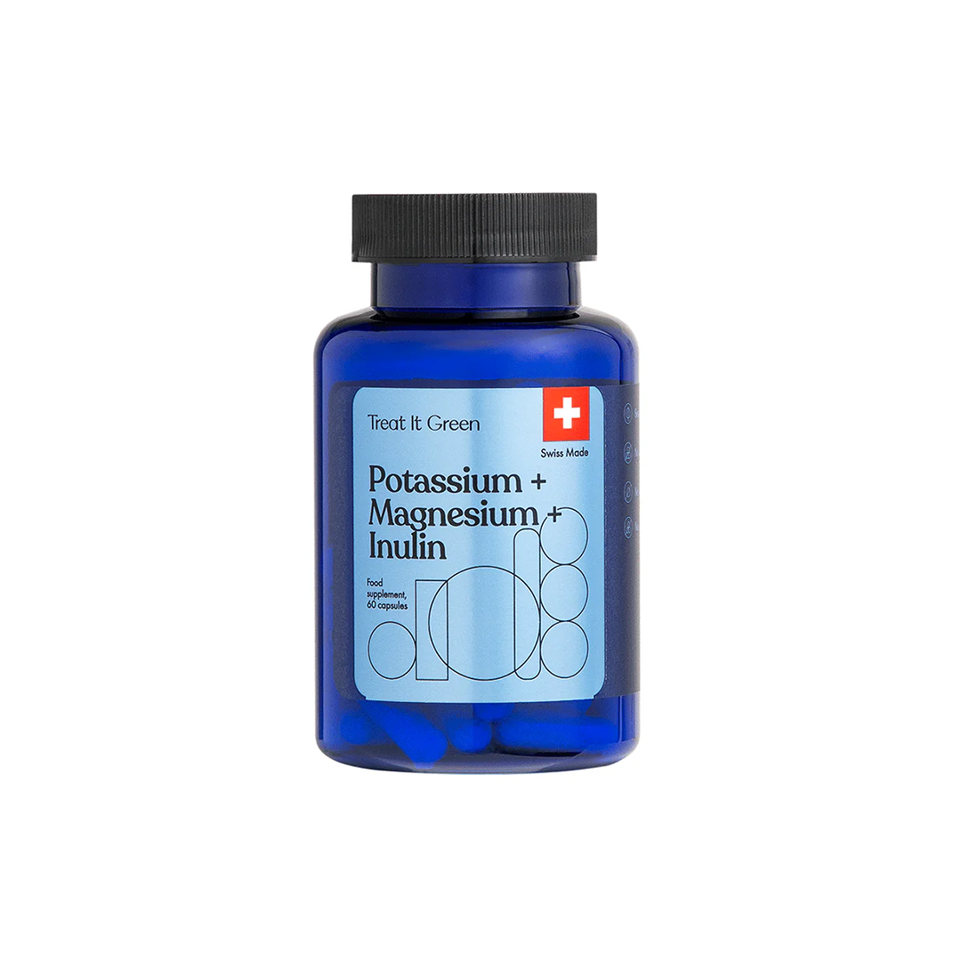 Potassium+Magnesium+Inulin (60 kaps)