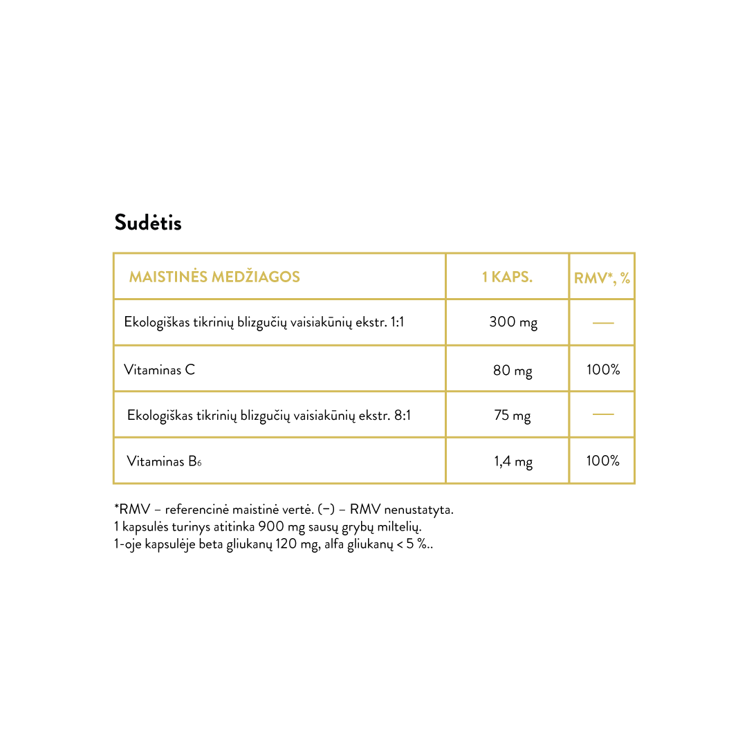 Reishi (30 kaps)