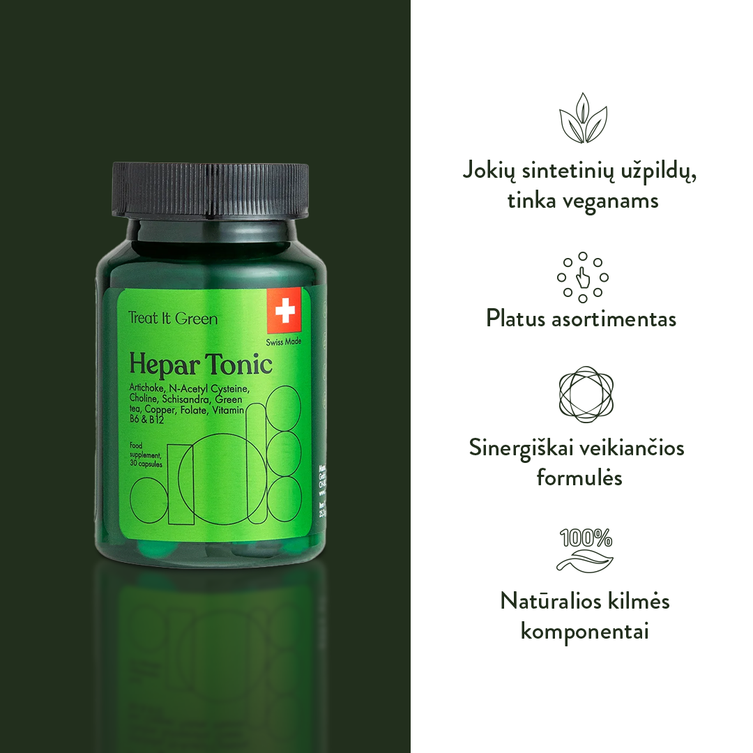 Hepar Tonic (30 kaps)