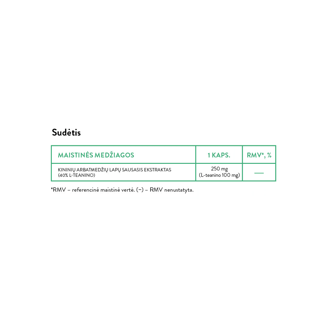 L-Theanine (30 kaps)