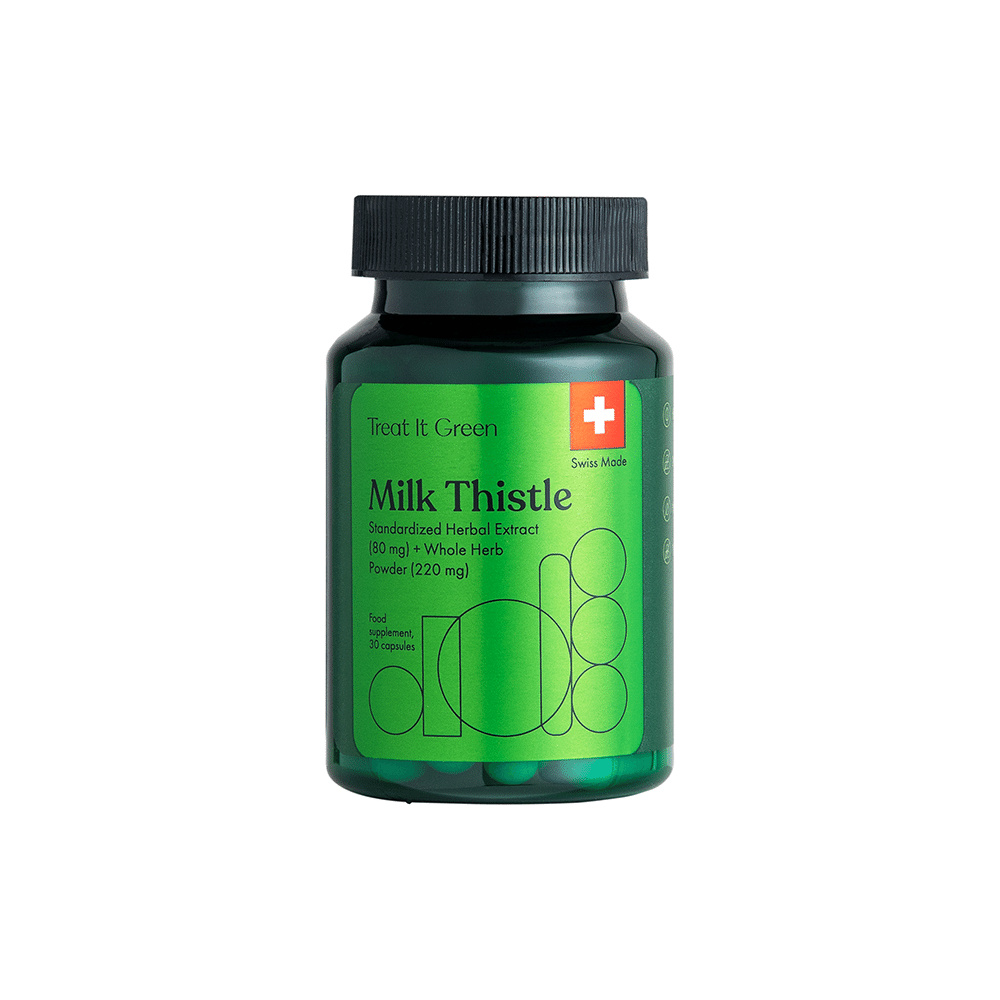 Milk Thistle | 80 mg + 220 mg (30 kaps)