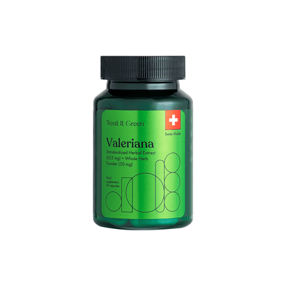 Valeriana | 625 mg + 50 mg (30 kaps)