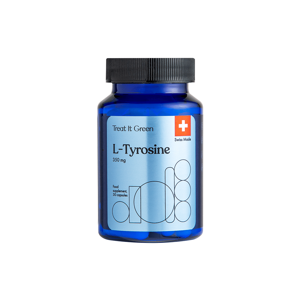 L-Tyrosine | 350 mg (30 kaps)