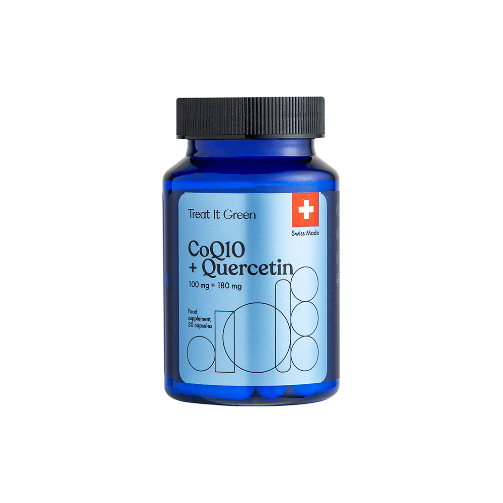 CoQ10 + Quercetin (30 kaps)