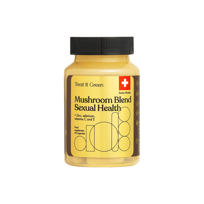 Mushroom Blend Sexual Health (30 kaps)