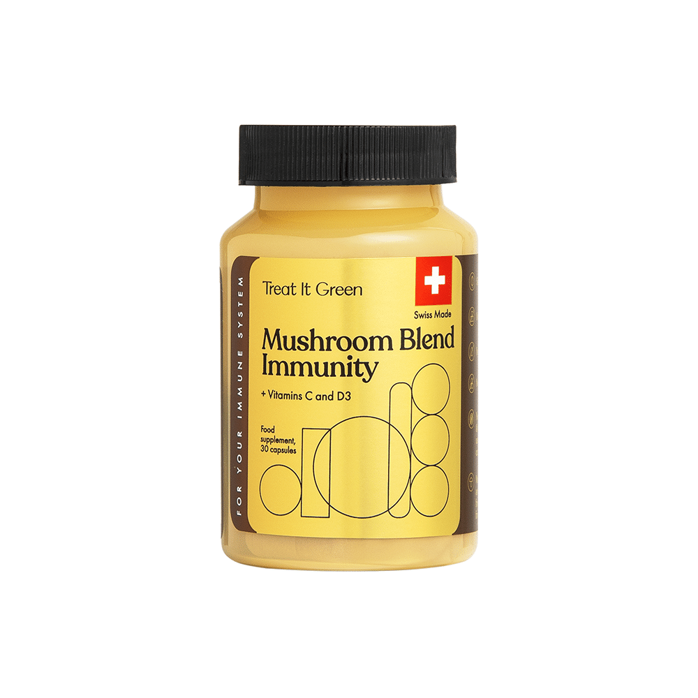 Mushroom Blend Immunity (30 kaps)